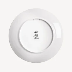 Fruit<Fornasetti Wall Plate Tema E Variazioni N.104 White/Black