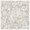 Wallpaper<Fornasetti Wallpaper Foglie E Civette White