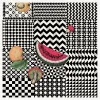 Wallpaper<Fornasetti Wallpaper Frutta E Geometrico Original