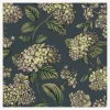 Wallpaper<Fornasetti Wallpaper Ramo Di Ortensia Lime And Purple On Ink
