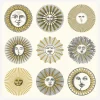 Wallpaper<Fornasetti Wallpaper Soli Cream And Gold