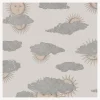 Wallpaper<Fornasetti Wallpaper Soli E Nuvole Beige And Soft Gold