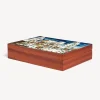 Glove Boxes<Fornasetti Wooden Box Citta Di Carte Multicolour