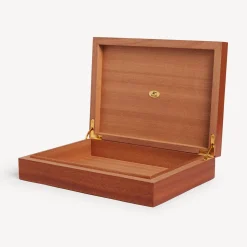 Glove Boxes<Fornasetti Wooden Box Flora Multicolour