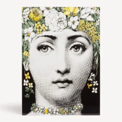 Glove Boxes<Fornasetti Wooden Box Flora Multicolour